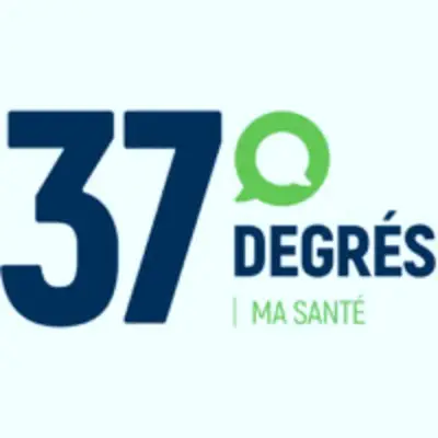 logo pharmacie 37 degrés