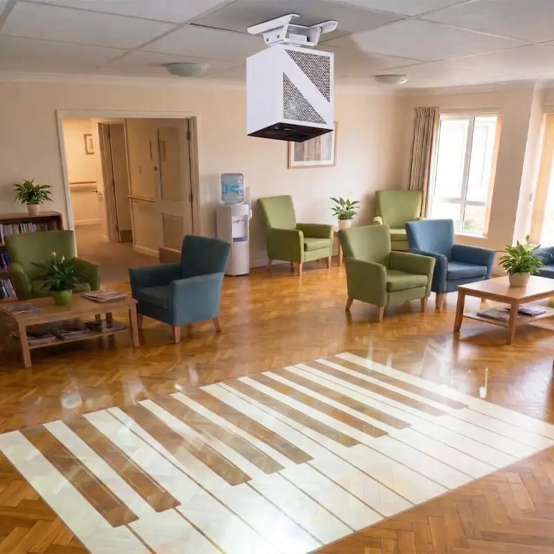 Sol intercatif pour senior maison de retraite ou EHPAD