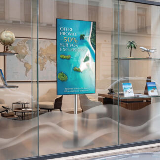Écrans vitrine