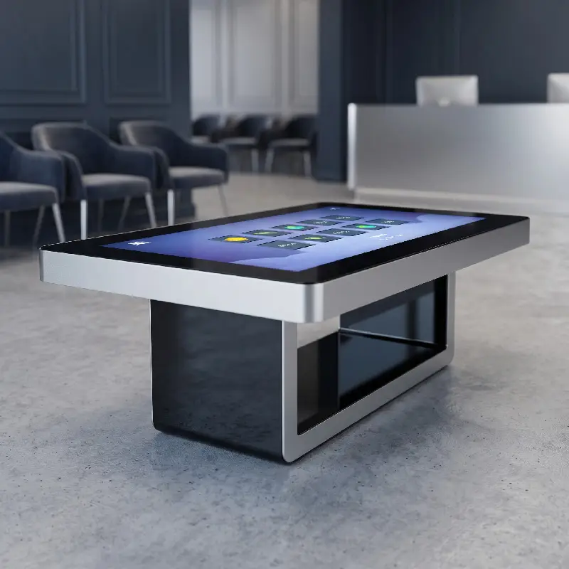 Table basse tactile