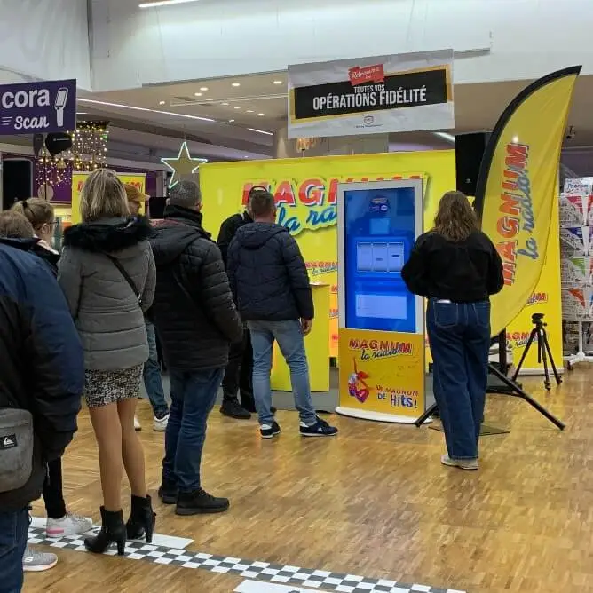 Jeux concours magasin magnum la radio